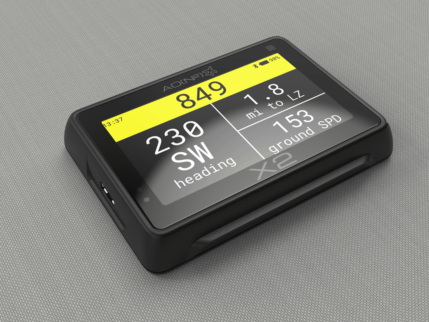 AON2 X2 GPS Altimeter